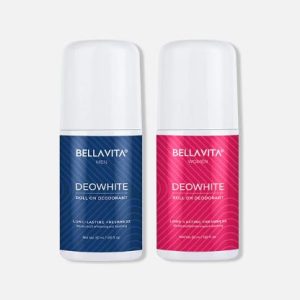 Bellavita Love Is In The Roll-On Deodorant Combo - 2 x 50ml