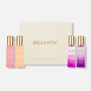 Bellavita Luxury Perfume Gift Set For Women - 4 x 20ml