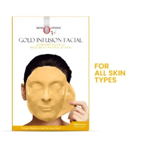 O3+ Gold Infusion Facial Peel Of Facial Kit for Softening and Smoothening Skin (45g)