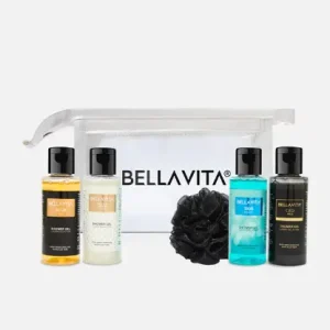 Bellavita Shower Gel Travel Minis Kit - 4 x 55ml