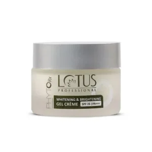 Lotus Professional PHYTORx Whitening And Brightening Gel Creme 50Gm