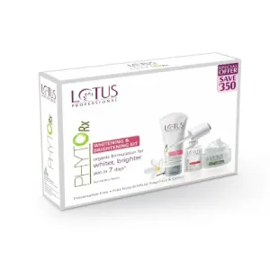Lotus Professional PHYTORx Whitening & Brightening kit