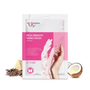 O3+ Pedi Bright Hand Gloves Cream Mask ( 1 item)