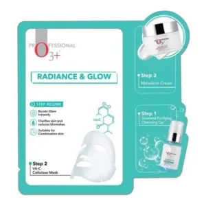 O3+ Professional Radiance & Glow Instant Home Facial Mask