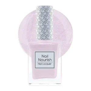Kay Beauty Nail Nourish Glitter Pastel Nail Enamel Polish - Shooting Unicorn