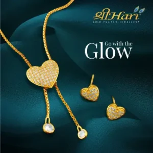Shree Hari Tie Set - DTS168