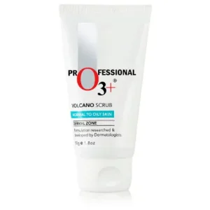 O3+ Volcano Scrub For Exfoliation, Deep Cleansing, And Pore Minimization (50g)