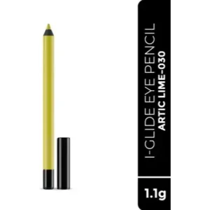 COLORBAR I Glide Magic Eye Pencil Kajal 1.1g (Artic Lime 30) (Artic Lime, 1.1 g)