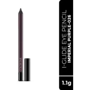 COLORBAR I Glide Magic Eye Pencil Kajal 1.1g (Imperial Purple 26) (Imperial Purple, 1.1 g)