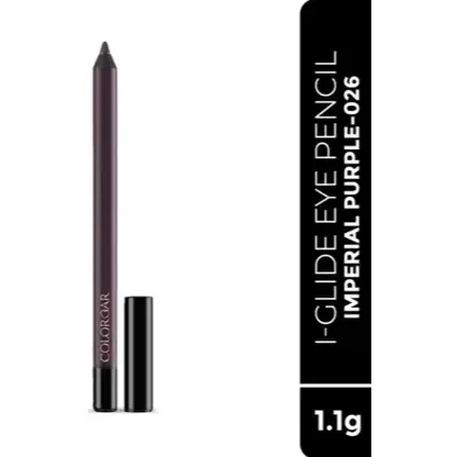 COLORBAR I Glide Magic Eye Pencil Kajal 1.1g (Imperial Purple 26) (Imperial Purple, 1.1 g)