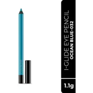 COLORBAR I Glide Magic Eye Pencil Kajal 1.1g (Ocean Blue 32) (Ocean Blue, 1.1 g)