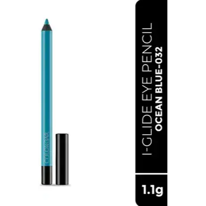 COLORBAR I Glide Magic Eye Pencil Kajal 1.1g (Ocean Blue 32) (Ocean Blue, 1.1 g)