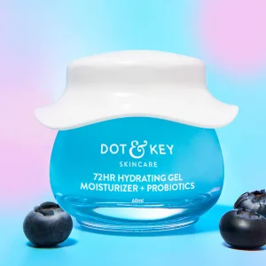 Dot & Key 72HR Hydrating Gel Moisturizer + Probiotics (60ml)