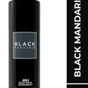 Colorbar Cosmetics BLACK MANDARIN 48H BODY SPRAY DEODORANT Body Spray - For Men