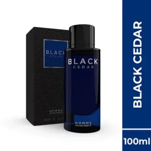 Colorbar Cosmetics BLACK CEDAR HOMME 100ML PERFUME Eau de Parfum - 100 ml  (For Men)