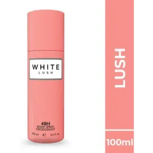 COLORBAR White - Lush Deodorants (100ml) Deodorant Spray - For Women  (100 ml)