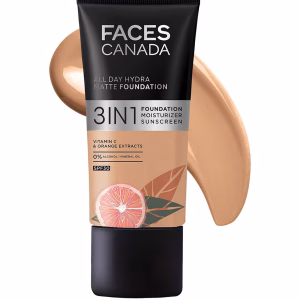 FACES CANADA All Day Hydra Matte Foundation - 41 Soft Sand