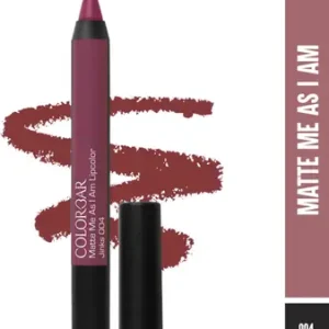 COLORBAR Matte me as I am Lipcolor Lipstick  (Jinks, 2.8 g)