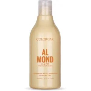 COLORBAR Almond Body Milk With Sun Protection Lightweight All Day Moisturizer 300ml  (300 ml)