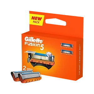 Gillette Fusion 5 Razor Cartridges - For Men, 2 pcs