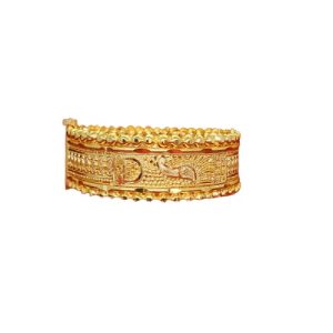 Shree HARI Women's Copper Brass Traditional Ethnic Wear Chaavi Chur Bangles (Size: 2-6); [SCC522-2-6]