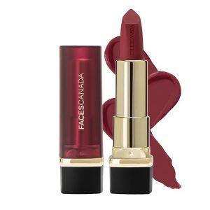 FACES CANADA Comfy Matte Creme Lipstick - To The Point, 4.2g