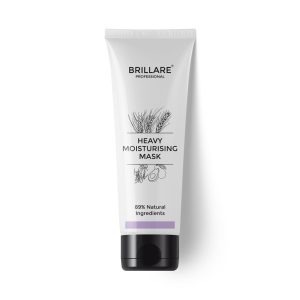 Brillare Professional Hair Fall Control Mask, Hair Conditioner Enriched With Soy Protein & Vital Plant Extracts