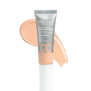 Forever 52 daily Life Forever52 Color Correcting Full Coverage CC Cream | Conceals Dark Spots and Blemishes (Breezy-002)