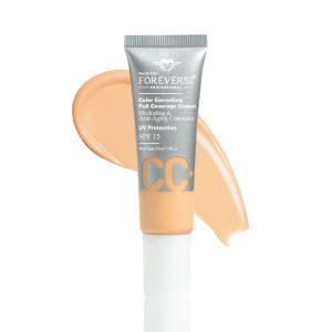 Forever 52 Daily Life Forever52 Color Correcting Full Coverage CC Cream | Conceals Dark Spots and Blemishes (Greige) - (004)