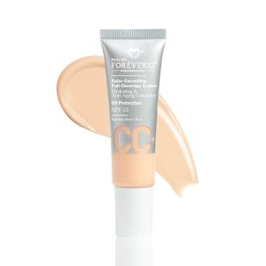 Forever 52 Forever52 Daily Life Color Correcting Full Coverage CC Cream for Normal Skin