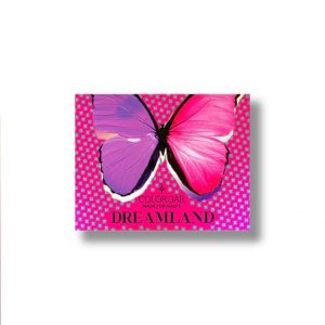 Colorbar Dreamland Eyeshadow Palette - 12 Shades of Pink - Matte & Shimmer Finish