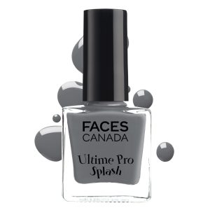 FACES CANADA Ultime Pro Splash Nail Enamel - Ebony 142 (8ml)