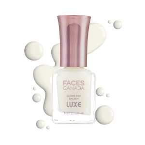 FACES CANADA Ultime Pro Splash Luxe Nail Enamel - Frosted Glaze (TC02), 12ml
