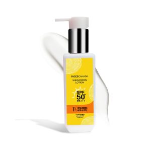 FACESCANADA Sunscreen Lotion, 100ml