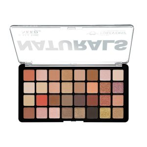 Forever 52 Daily Life Forever52 Naturals The All You Need 32 Shades Eyeshadow Palette| Highly Pigmented and Blendable | Multicolor | Matte and Shimmer Finish (48g) (Radiant Prism-05, 48g)