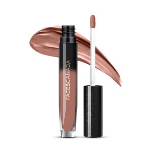 FACESCANADA Comfy Silk Liquid Lipstick - Lunar Brown 11, 3Ml