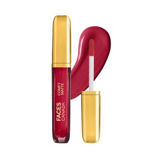 FACES CANADA Comfy Matte Liquid Lipstick - On My Way 01, 3.8 ml