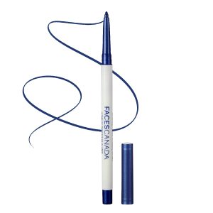 FACESCANADA Ultime Pro Twist Metallic Eye Kajal Liner stick - Azure,0.35G