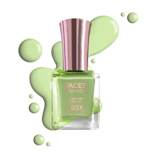 FACESCANADA Ultime Pro Splash Luxe Nail Enamel - Celery Spring (L02), 12ml