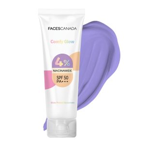 FACES CANADA Comfy Glow Sunscreen with 10% Niacinamide - 30ml