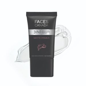 FACES CANADA Matte Primer, 30g | Oil-Free Matte Finish