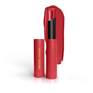 FACESCANADA Long Stay 3-in-1 Matte Lipstick - Raging Red 10, 2g