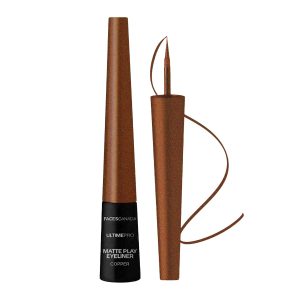 FACES CANADA Ultime Pro Matte Play Eyeliner - Copper, 2.5 ml