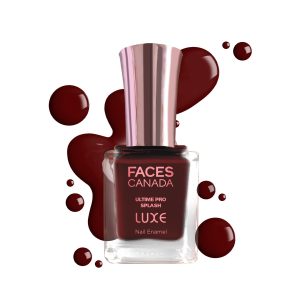 FACES CANADA Ultime Pro Splash Luxe Nail Enamel - Bloody Mary (L59), 12ml