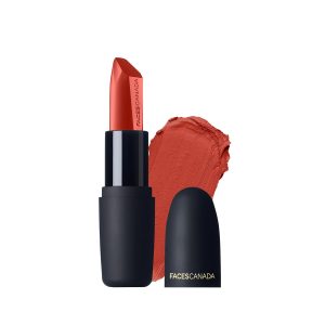 FACES CANADA Weightless Matte Lipstick - Rusty Orange 26 (Coral), 4.5g