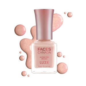 FACES CANADA Ultime Pro Splash Luxe Nail Enamel - Moonstone (L48), 12ml
