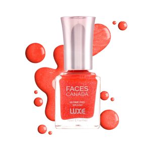 FACES CANADA Ultime Pro Splash Luxe Nail Enamel - Sunstone (L54), 12ml