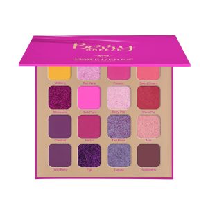 Forever 52 Forever52 Daily Life 16 Color Eyeshadow Palette Summer Breeze BRZ003 (Multicolor) Matte & Shimmery Finish