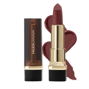FACES CANADA Comfy Matte Creme Lipstick - Oh So Serious, 4.2g