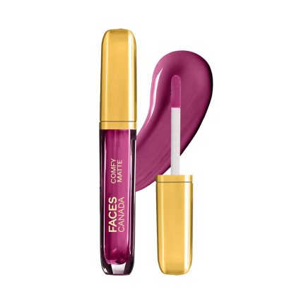 FACES CANADA Comfy Matte Liquid Lipstick - End Of Story 03